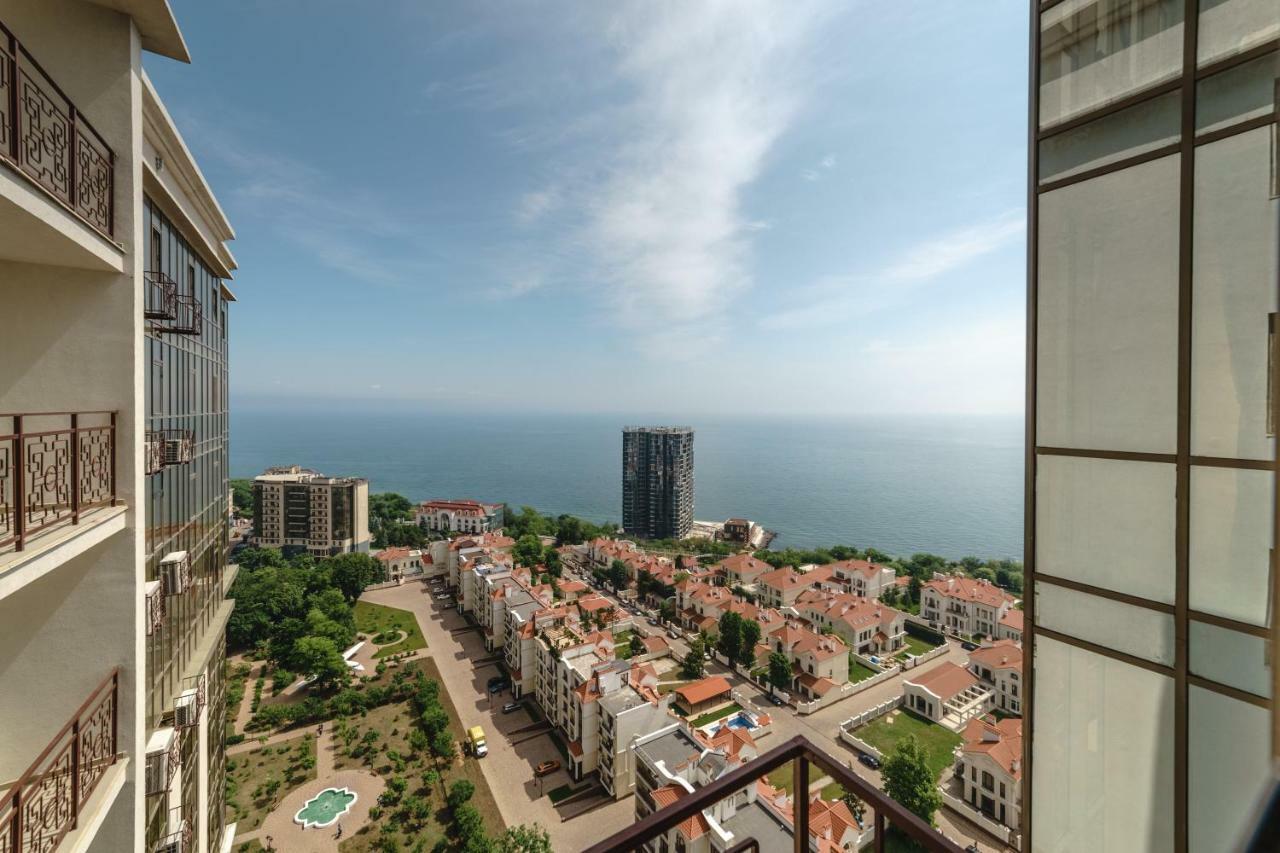 Odessarooms Sea View Esterno foto